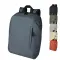 Zaino antifurto in materiale riciclato 18L Resi Plus - Anteprima 1