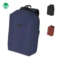 Zaino antifurto in materiale riciclato 10L Luma