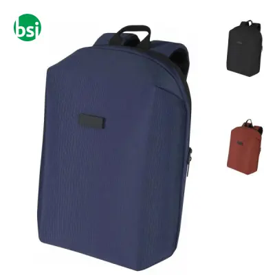 Zaino antifurto in materiale riciclato 10L Luma