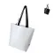 Shopper oversize tessuto doppio Laminato riciclato 30L Duo - Anteprima 1