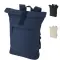 Zaino rolltop per portatile materiale riciclato 16L Recanvas - Anteprima 1