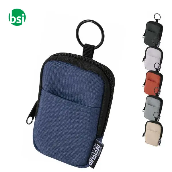 Marsupio piccolo in materiale riciclato 0,2L Byron Clip & Go -  1