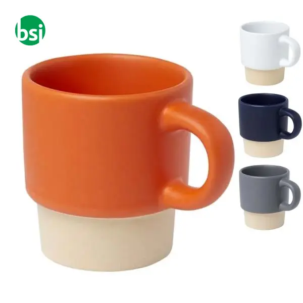 Tazza per caffè espresso impilabile 130 ml Olympia -  1