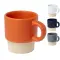 Tazza per caffè espresso impilabile 130 ml Olympia - Anteprima 1
