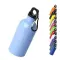 Borraccia 400 ml in acciaio con moschettone Oregon - Anteprima 1