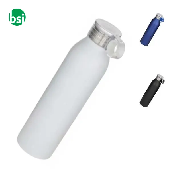 Borraccia in acciaio inox riciclato RCS da 650 ml Grom -  1