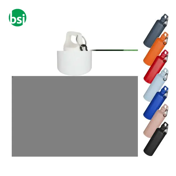 Borraccia plastica riciclata tinta unita 750 ml Oregon -  1