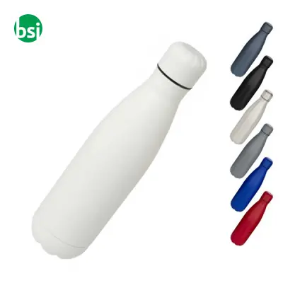 Borraccia acciaio riciclato parete singola 750 ml Cove