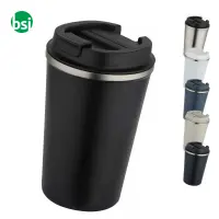 Bicchiere termico acciaio inox doppia parete Newport