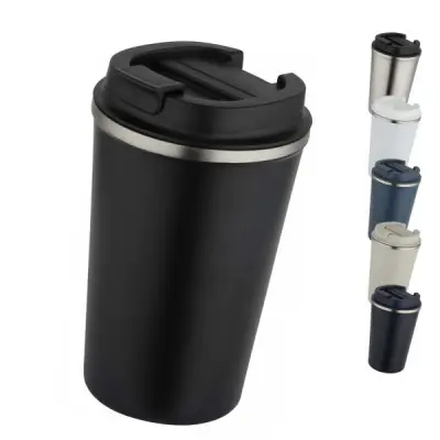 Bicchiere termico acciaio inox doppia parete Newport