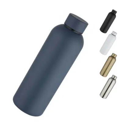 Borraccia acciaio riciclato parete singola 750 ml Spring