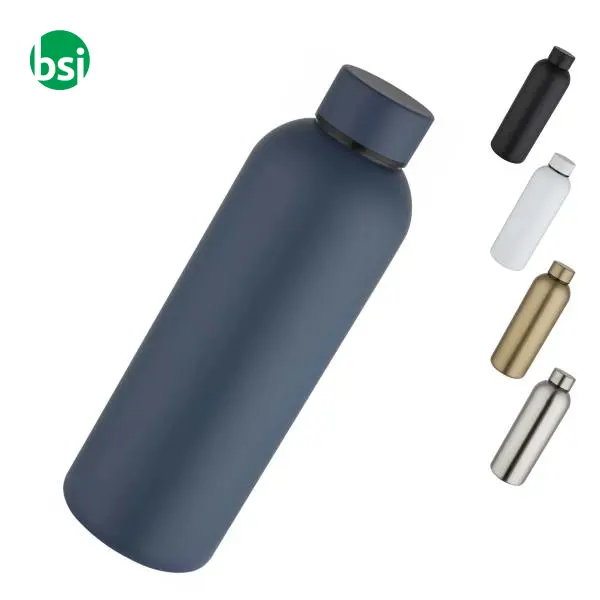 Borraccia acciaio riciclato parete singola 750 ml Spring -  1