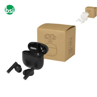 Auricolari Bluetooth True Wireless inserti silicone Alterf