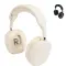 Cuffie Bluetooth over-ear wireless plastica riciclata Alzir - Anteprima 1