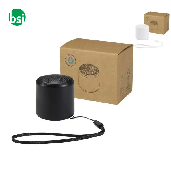 Speaker Bluetooth wireless in plastica riciclata 3W Velkis -  1