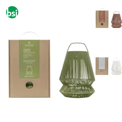 Paralume portatile materiale riciclato Originalhome Lampion
