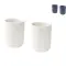 Set di 2 bicchieri in ceramica da 350 ml Male - Anteprima 1