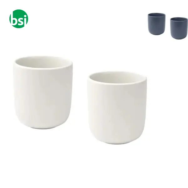 Set di 2 tazze in ceramica da 200 ml Male -  1