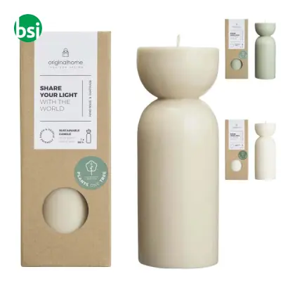 Candela media in materiale biologico Originalhome