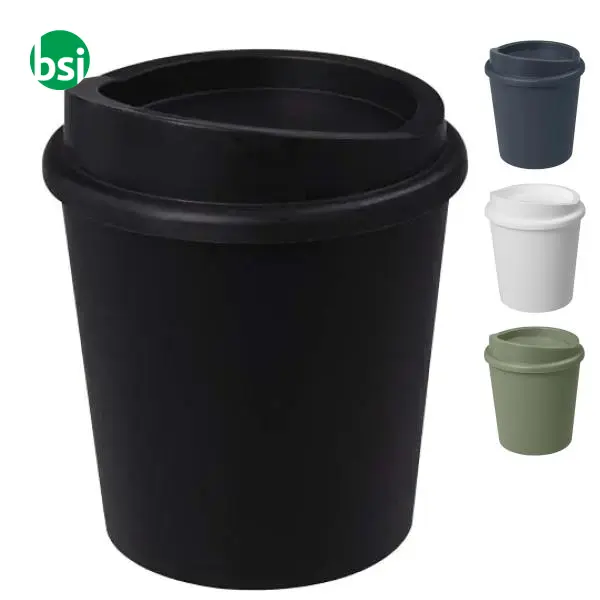 Bicchiere da 200 ml con coperchio Americano Switch -  1