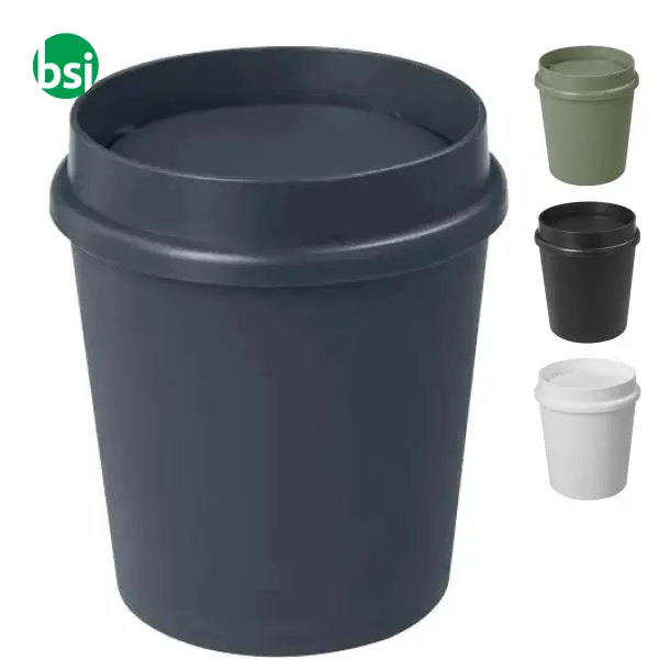 Bicchiere da 200 ml con coperchio a 360° Americano Switch -  1