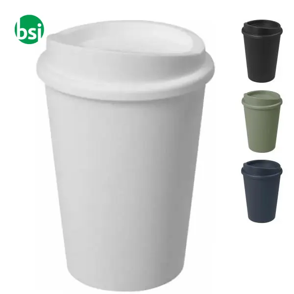 Bicchiere da 300 ml con coperchio Americano Switch -  1