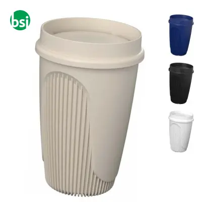 Bicchiere 350 ml coperchio 360° con stampa ALTO POP
