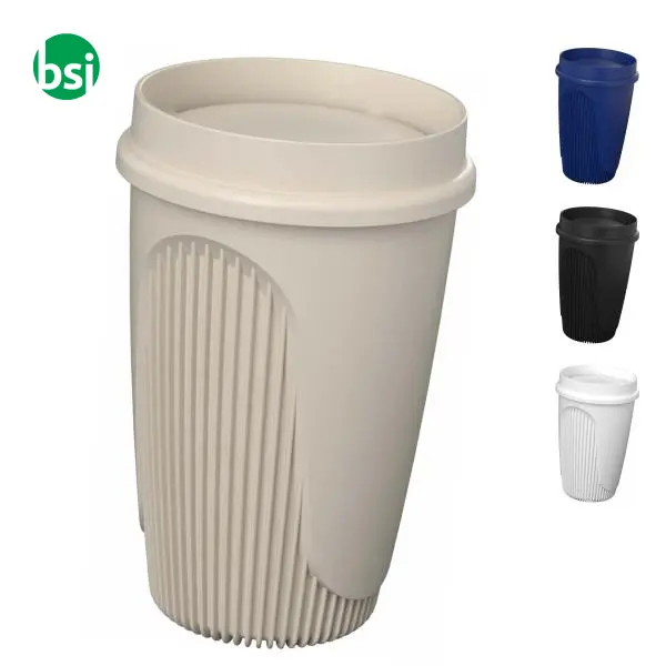 Bicchiere 350 ml coperchio 360° con stampa ALTO POP -  1