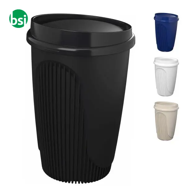 Bicchiere da 350 ml con stampa ALTO POP -  1