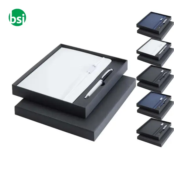 Set taccuino A5 e roller Legato Elegance -  1