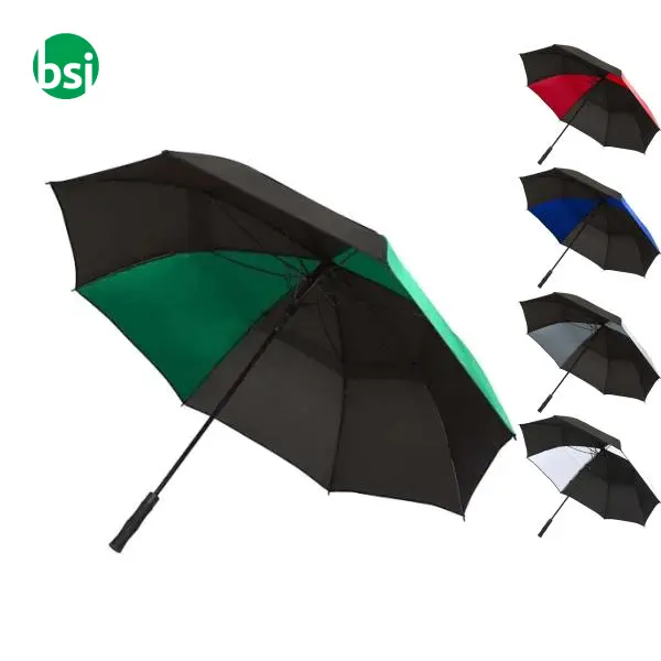 Ombrello da golf antivento personalizzabile Jeff -  1