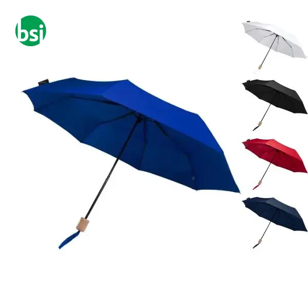 Ombrello in PET riciclato Dane -  1