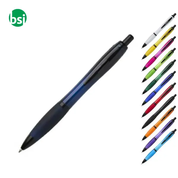 Penna a sfera con inchiostro nero Nash -  1