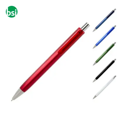 Penna a sfera riciclata RCS con finitura metallica Feld