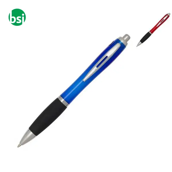 Penna a sfera RCS nera con stampa NASH -  1