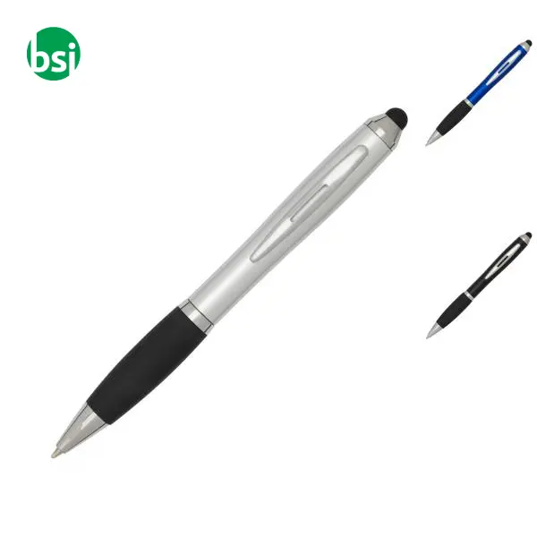 Penna sfera pennino RCS nera con stampa NASH -  1