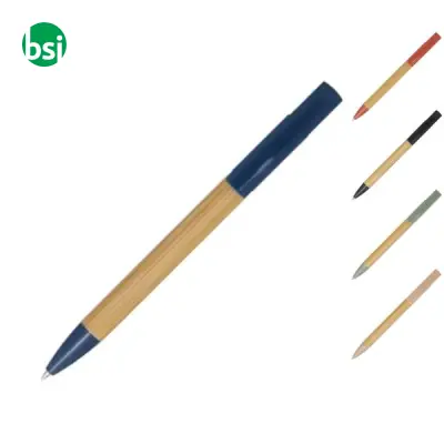 Penna supporto per telefono refill Blu Delfina