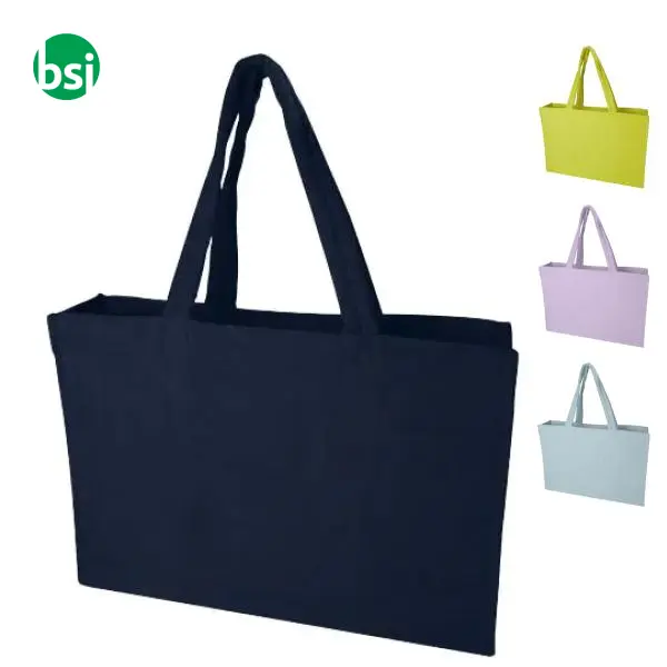 Tote bag da spiaggia in spugna riciclata GRS Siam -  1