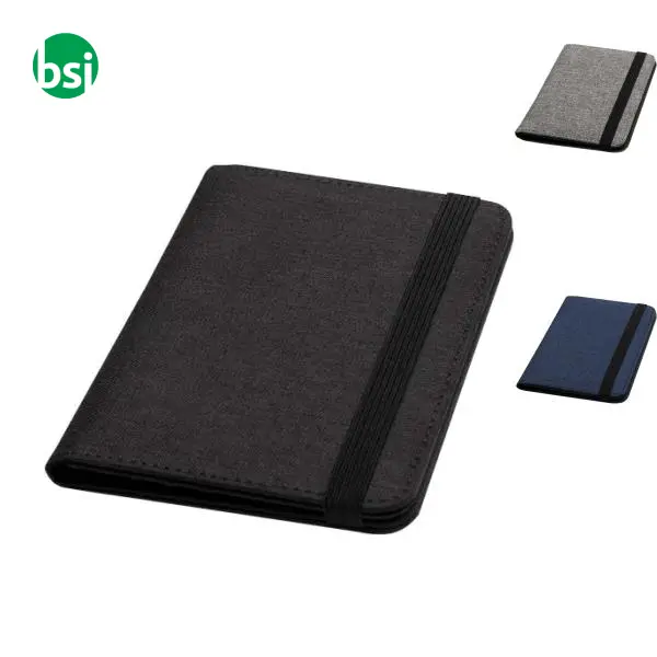 Portapassaporto in PET riciclato con protezione RFID Ross -  1