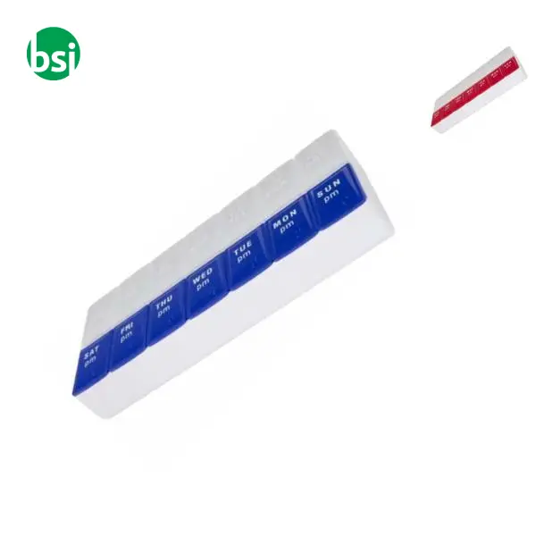 Organizer 7 giorni per multivitaminici Cycle -  1