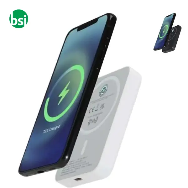 Power bank magnetico wireless 5.000 mAh 15 W Acrab -  1