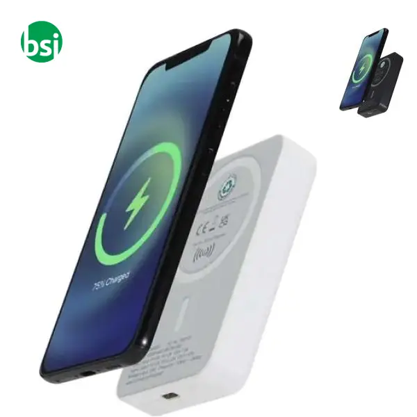 Power bank magnetico wireless da 10.000 mAh Acrab -  1