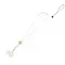 Lanyard per smartphone dettagli in bambù Adhab - Anteprima 1