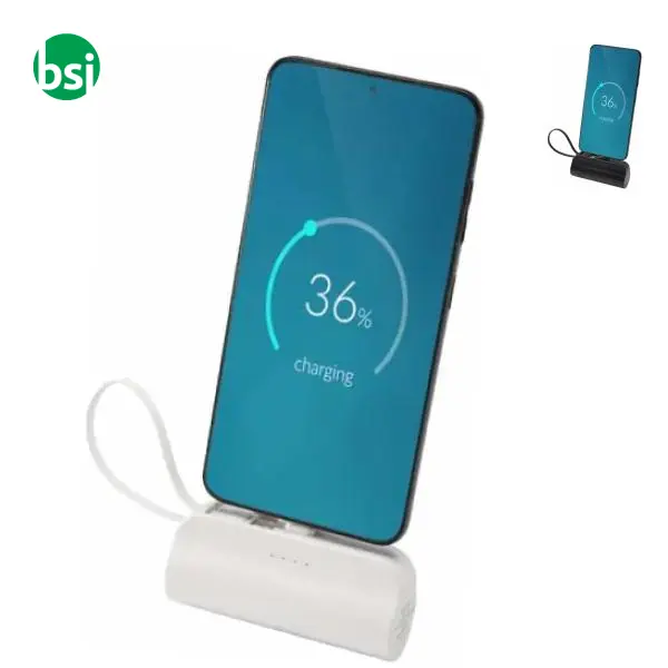Power bank Tipo-C da 5.000 mAh Alnair -  1