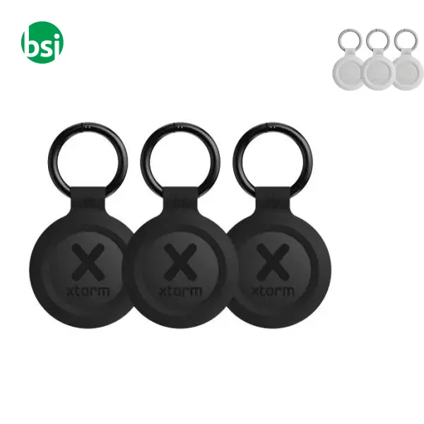 Confezione di 3 travel tag Xtorm XTAG2GA -  1