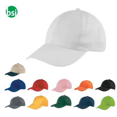 Cappellino regolabile con velcro NOAH