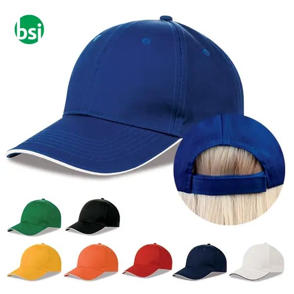 Cappellino sandwich NERI -  1