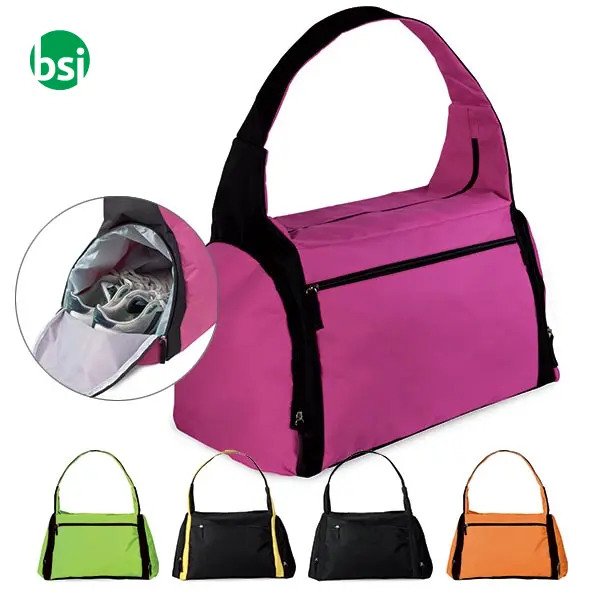 Borsa sportiva 57x38x26 con tracolla ELVEZIO -  1