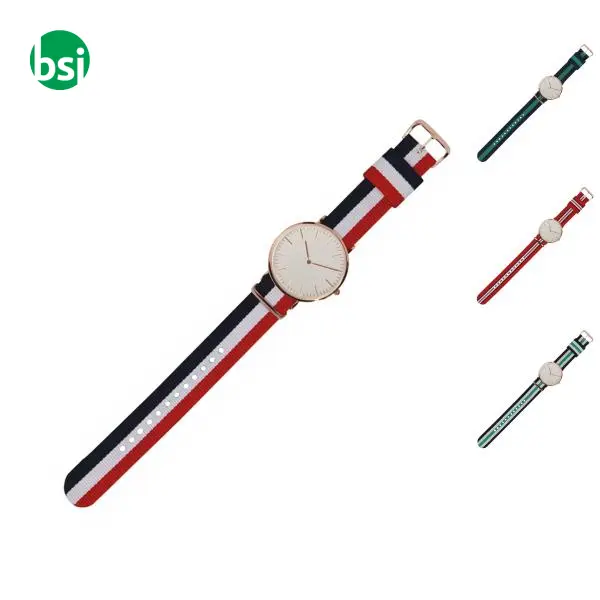 Orologio analogico personalizzabile EVANGELISTA -  1