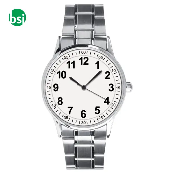 Orologio analogico personalizzabile ERMINIO -  1
